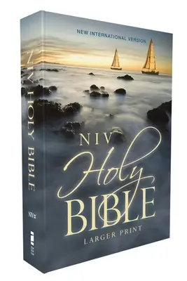 NIV - LP Bible - Comfort print Blue - Pa