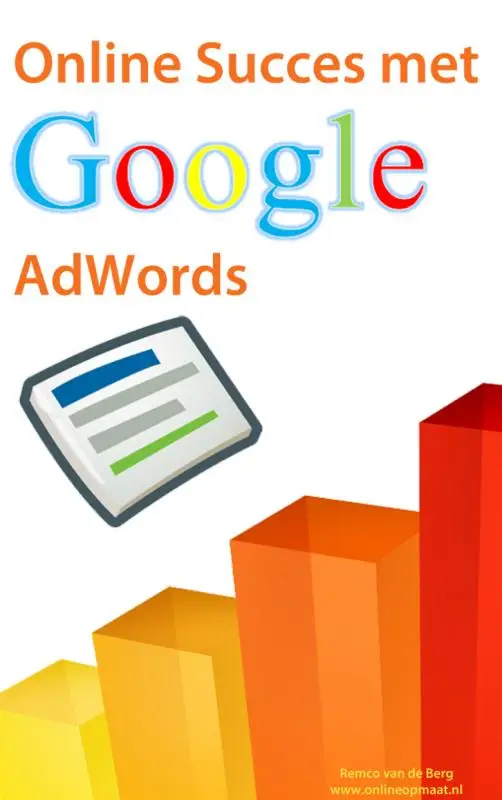 Online Succes met Google AdWords