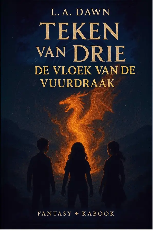 Teken van drie - en de vloek van de vuurdraak