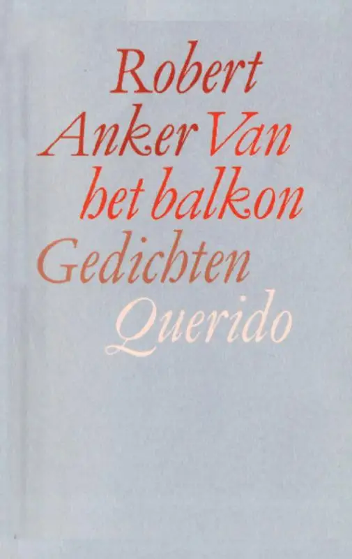 Van het balkon