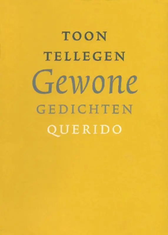 Gewone gedichten