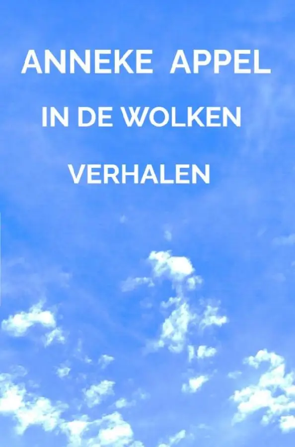 in de wolken