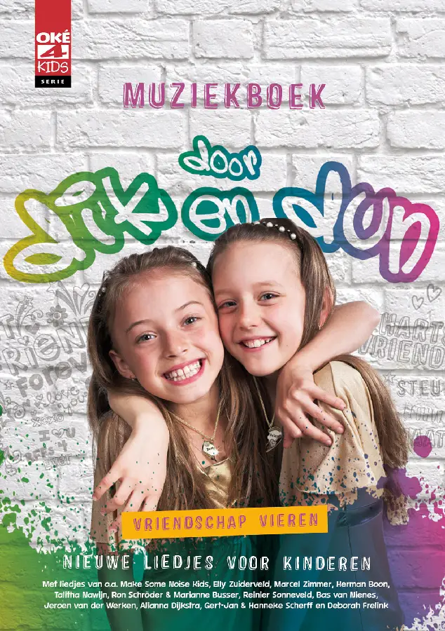 Door dik en dun (muziekboek)