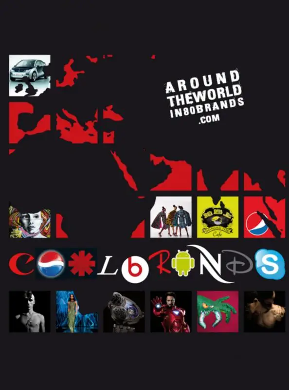 Around the world in 80 brands