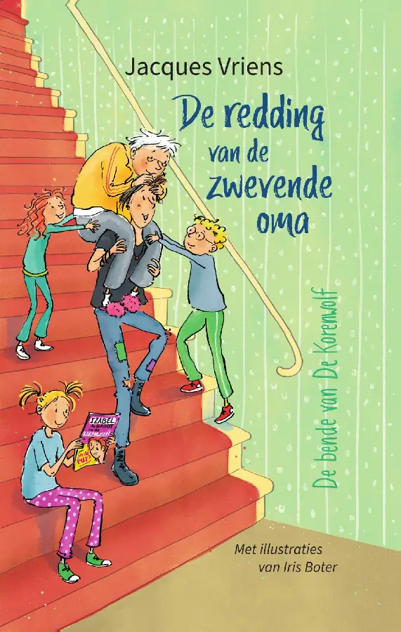 De redding van de zwevende oma