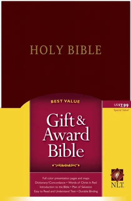Gift & Award Bible - Burg.