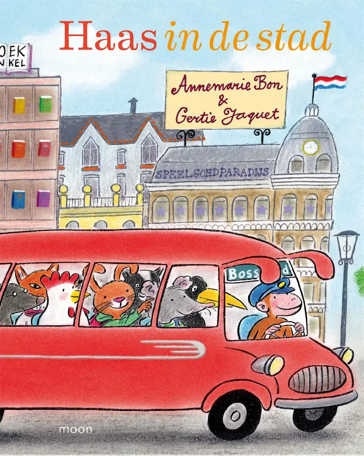 Haas in de stad